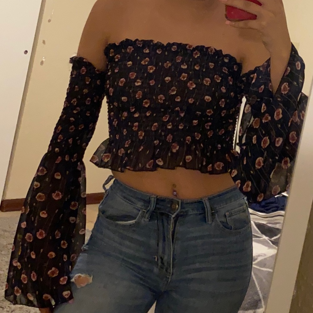 Off the shoulder